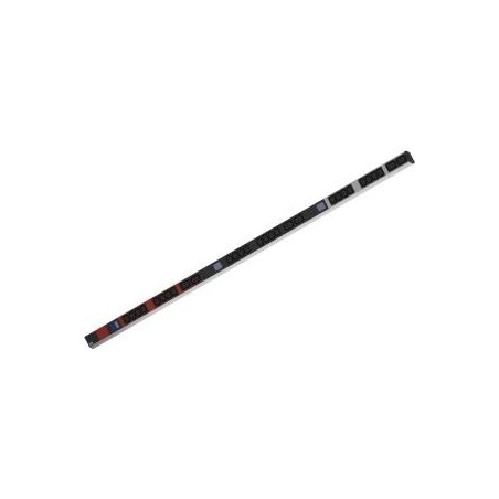 Bachmann BlueNet BN0500 - Stromverteilungseinheit - Wechselstrom 400 V - Ausgangsanschlüsse: 30 (6 x IEC 60320 C19, 24 x IEC 60