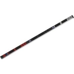 Bachmann BlueNet BN0500 - Stromverteilungseinheit - Wechselstrom 400 V - Ausgangsanschlüsse: 30 (24 x IEC 60320 C13, 6 x Leistu