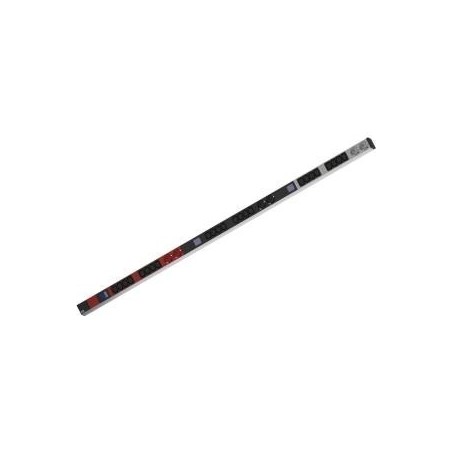 Bachmann BlueNet BN0500 - Stromverteilungseinheit - Wechselstrom 400 V - Ausgangsanschlüsse: 30 (24 x IEC 60320 C13, 6 x Leistu