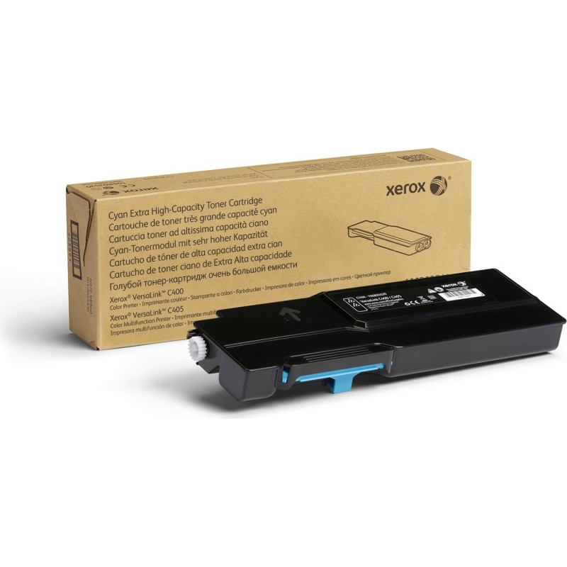 Xerox - Extra High Capacity - Cyan - Original - Tonerpatrone - für VersaLink C400DN, C400N, C400V/DN, C400V/DNM, C405DN, C405N,