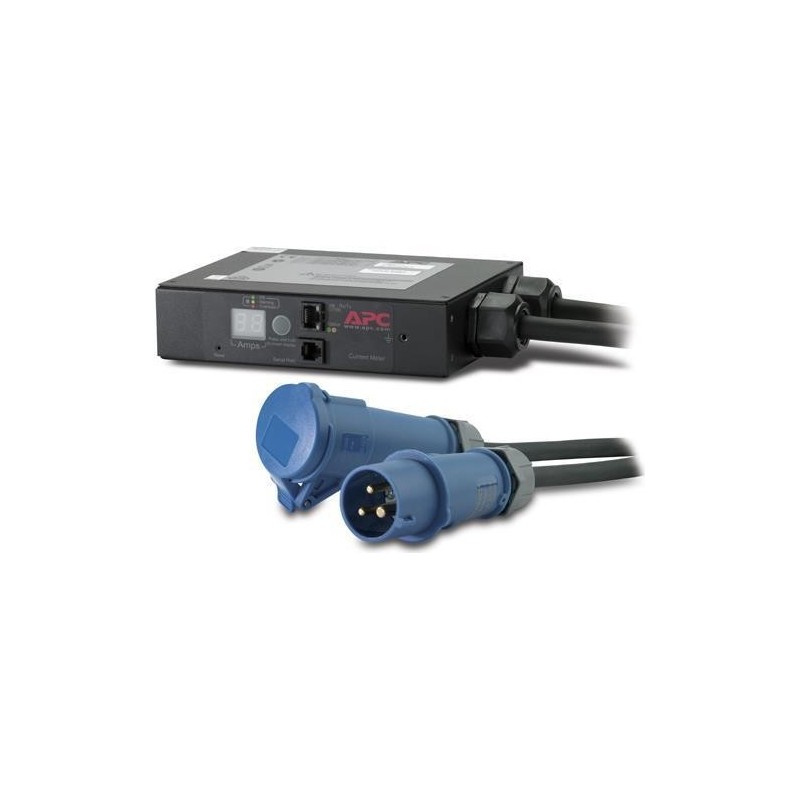 APC In-Line Current Meter AP7152B - Stromüberwachungsgerät - Wechselstrom 230 V - Ethernet 10/100, RS-232 - Ausgangsanschlüsse: