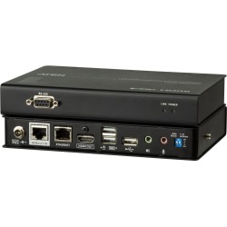 ATEN CE820L-ATA-G - Kabelgebunden - 100 m - 4096 x 2160 Pixel - 30 Hz - 4096 x 2160 3840 x 2160 - Schwarz (CE820L-ATA-G)