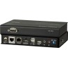 ATEN CE820L-ATA-G - Kabelgebunden - 100 m - 4096 x 2160 Pixel - 30 Hz - 4096 x 2160 3840 x 2160 - Schwarz (CE820L-ATA-G)