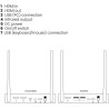 Marmitek TV Anywhere Wireless 4K AV-Sender & -Empfänger Schwarz (25008425)
