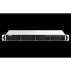 QNAP TS-464EU NAS Rack (1U) Eingebauter Ethernet-Anschluss Schwarz N5095 (TS-464EU-8G)