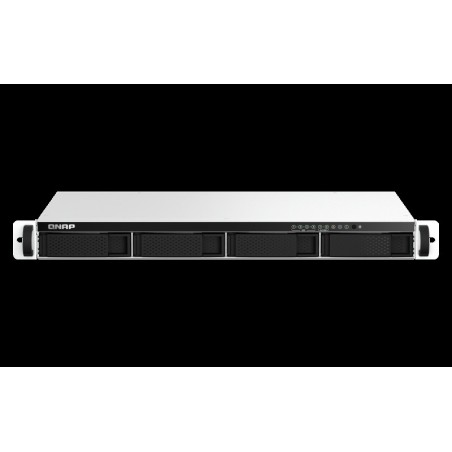 QNAP TS-464EU NAS Rack (1U) Eingebauter Ethernet-Anschluss Schwarz N5095 (TS-464EU-8G)