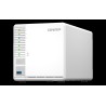 QNAP TS-364 - NAS-Server - 3 Schächte - SATA 6Gb/s - RAID 5 - RAM 8 GB - 2.5 Gigabit Ethernet - iSCSI Support