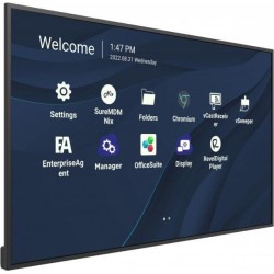 Viewsonic CDE4330 109,20cm (43")  4K UHD Digital Signage Display Android 11 450 cd/m² 24/7 USB-C (CDE4330)
