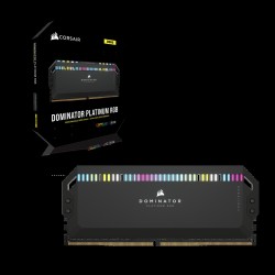 Corsair Vengeance RGB 32GB DDR5-6000 Kit (2x16GB) CL30 Gaming Arbeitsspeicher - Cool Gray (CMH32GX5M2B6000Z30K)