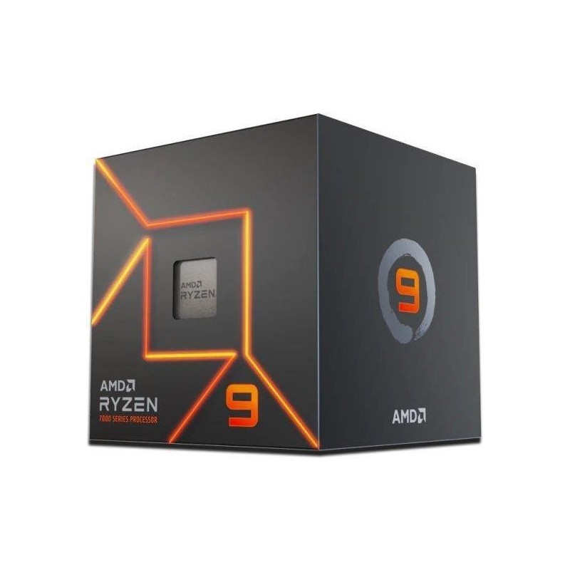 AMD Ryzen 9 - PIB/WOF (100-100000590BOX)