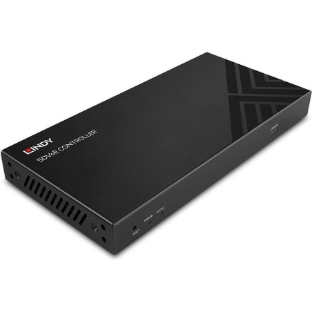 Lindy SDVoE Controller Ermöglicht die Verwaltung und Konfiguration mehrerer Video over IP SDVoE Extender No.38365 über ein einz