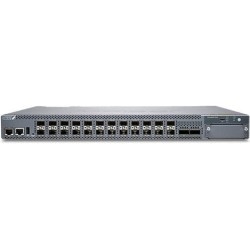 Juniper 24x10GbaseX switch with 2x100G uplink ports. MACsec AES256. Airflow out of PSU. Optional module-4x10G or 4x25G (EX4400-