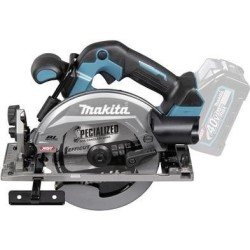 MAKITA HS012GZ - Akku-Handkreissäge (40V XGT | bürstenloser Motor | Sägeblatt 165 mm | LED-Licht | ohne Akku & Ladegerät) (HS01