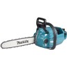 MAKITA UC015GT101 - Akku-Kettensäge (40V XGT | Kettengeschwindigkeit 25,5 m/s | Schienenlänge 35 cm | IPX4-Wasserbeständigkeit