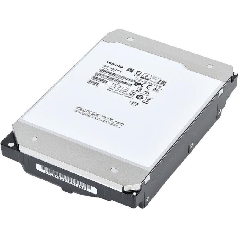 Toshiba 16.0TB SAS 12Gb/s, 7.200rpm, 512MB, 3.5', 512e, Enterprise Capacity HDD (MG09SCA16TE)