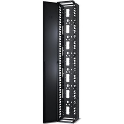 APC AR8665 - Freestanding rack - Schwarz - RoHS - REACH - 304 mm - 360 mm - 2134 mm (AR8665)