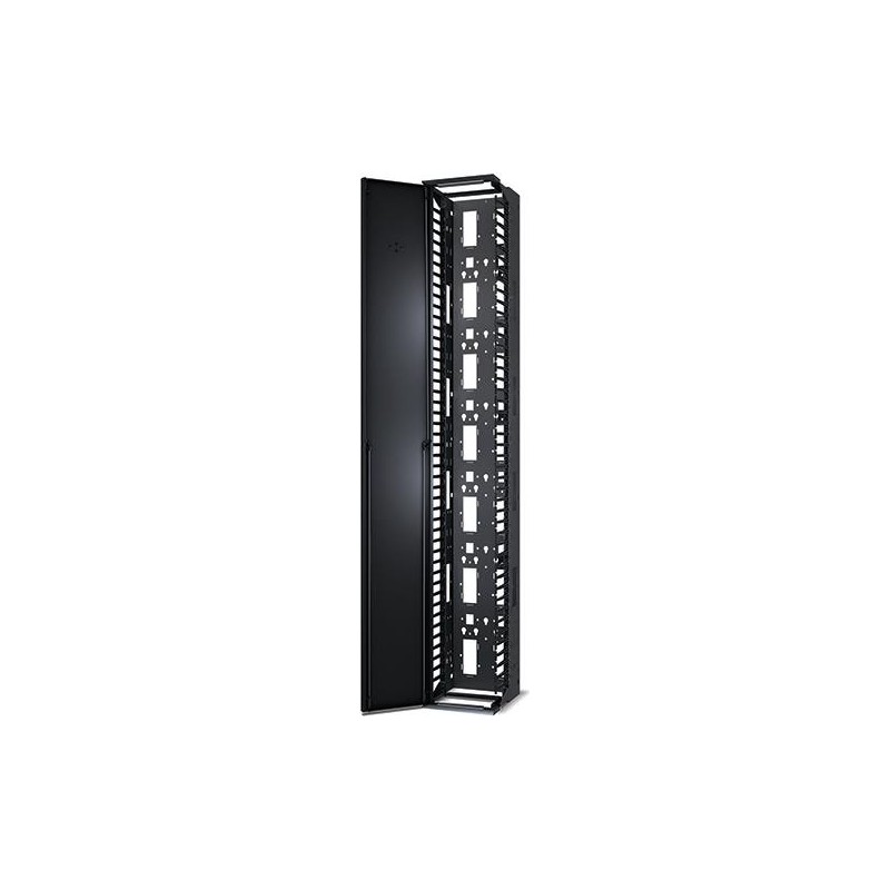 APC AR8665 - Freestanding rack - Schwarz - RoHS - REACH - 304 mm - 360 mm - 2134 mm (AR8665)