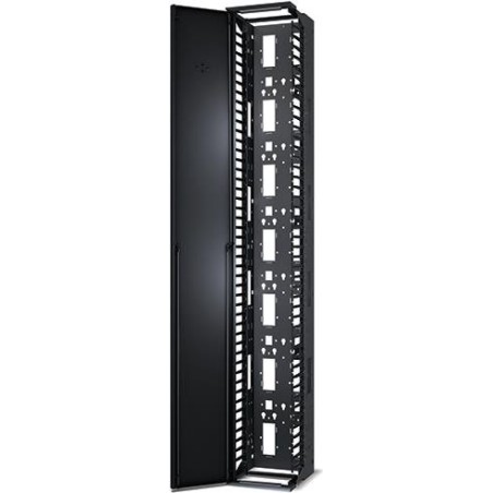 APC AR8665 - Freestanding rack - Schwarz - RoHS - REACH - 304 mm - 360 mm - 2134 mm (AR8665)