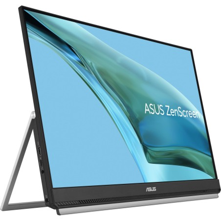 ASUS ZenScreen MB249C, LED-Monitor - (61 cm(24" ), schwarz, FullHD, USB-C, IPS) [Energieklasse D] (90LM0865-B01170)