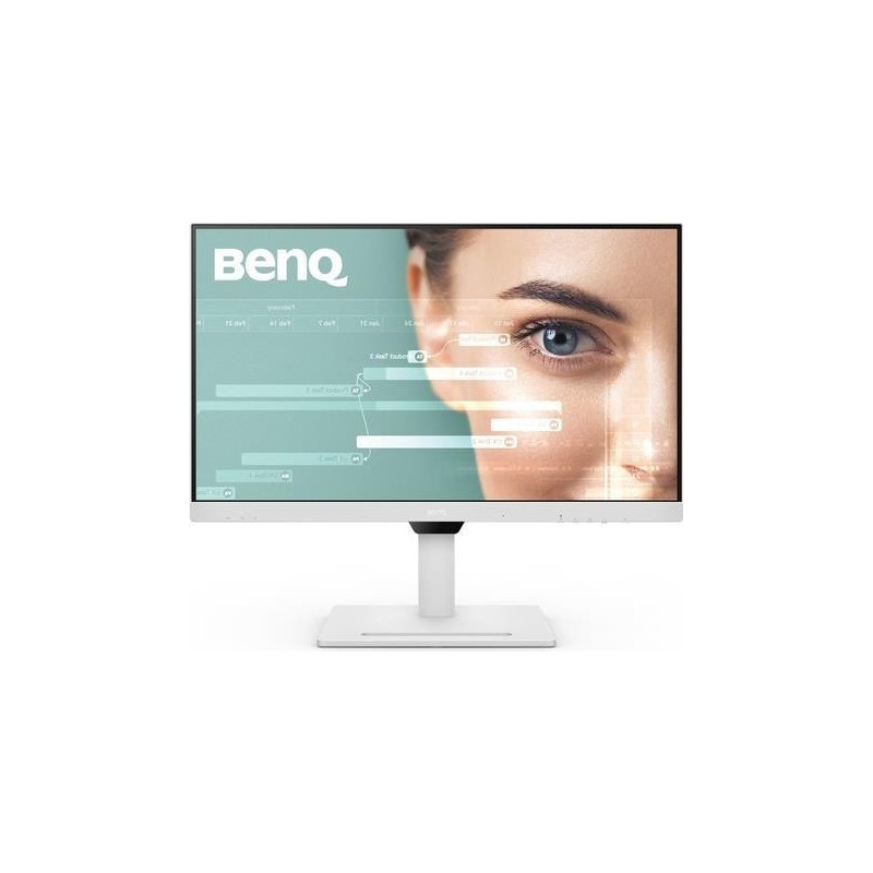 BenQ GW2790QT, LED-Monitor - (69 cm(27" ), weiß, QHD, USB-C, 75 Hz, IPS) [Energieklasse F] (9H.LLGLA.TBE)