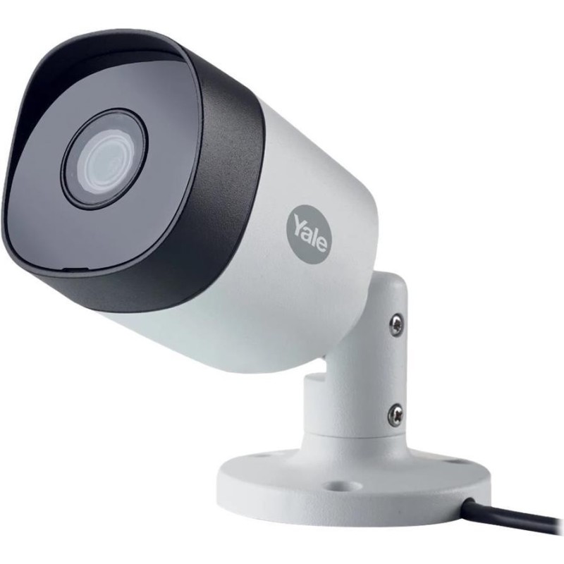 Yale Essentials Smart Home CCTV Kit - DVR + Kamera(s) - verkabelt (LAN) - 4 Kanäle - 1 x 1 TB - 4 Kamera(s) (SV-4C-4ABFX-2)
