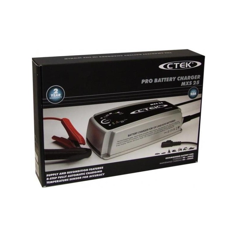 CTEK PRO 25 SE EU 40-197 Automatikladegerät 12 V 25 A (40-197)