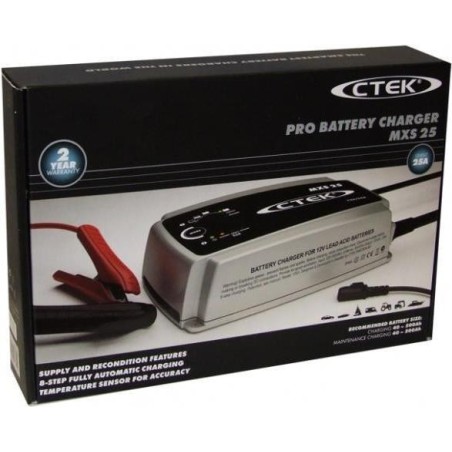 CTEK PRO 25 SE EU 40-197 Automatikladegerät 12 V 25 A (40-197)