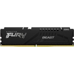 KINGSTON FURY Beast 128GB 5600MT/s DDR5 CL40 DIMM Kit of 4 Black XMP (KF556C40BBK4-128)