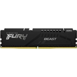 Kingston FURY Beast - DDR5 - Kit - 64 GB: 4 x 16 GB - DIMM 288-PIN - 3000 MHz / PC5-48000 - CL40 - 1.35 V - ungepuffert - on-di