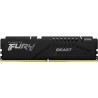 Kingston FURY Beast - DDR5 - Kit - 64 GB: 4 x 16 GB - DIMM 288-PIN - 3000 MHz / PC5-48000 - CL40 - 1.35 V - ungepuffert - on-di