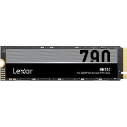 Lexar NM790 - SSD - 2TB - intern - M.2 2280 - PCIe 4,0 x4 (NVMe) (LNM790X002T-RNNNG)