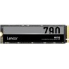 Lexar NM790 - SSD - 2TB - intern - M.2 2280 - PCIe 4,0 x4 (NVMe) (LNM790X002T-RNNNG)