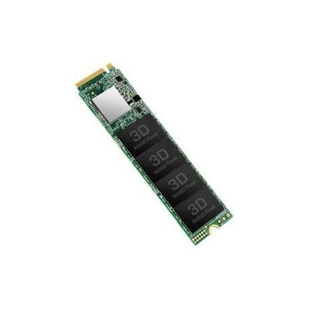 Transcend 115S - SSD - 500GB - intern - M.2 2280 (doppelseitig) - PCIe 3.0 x4 (NVMe) (TS500GMTE115S)