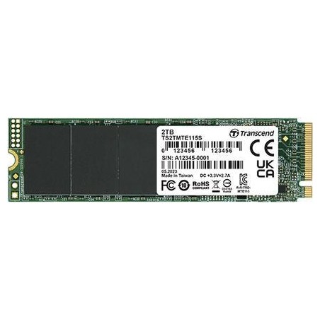 SSD 1TB Transcend M.2 MTE115S (M.2 2280) PCIe Gen3 x4 NVMe (TS1TMTE115S)