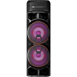 LG XBOOM RNC9 - Party-Soundsystem - kabellos - Bluetooth - App-gesteuert - zweiweg (RNC9.DEUSLLK)
