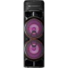 LG XBOOM RNC9 - Party-Soundsystem - kabellos - Bluetooth - App-gesteuert - zweiweg (RNC9.DEUSLLK)