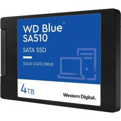 WD Blue SA510 WDS400T3B0A - SSD - 4 TB - intern - 2.5" (6.4 cm) - SATA 6Gb/s