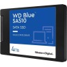 WD Blue SA510 WDS400T3B0A - SSD - 4 TB - intern - 2.5" (6.4 cm) - SATA 6Gb/s