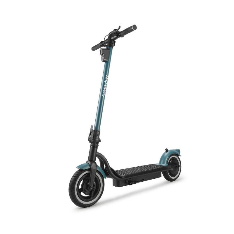 SoFlow SO2 AIR MAX E-Scooter - 17,5 Ah Akku - 80 km Reichweite - Deutsche Straßenzulassung (300.460.07)