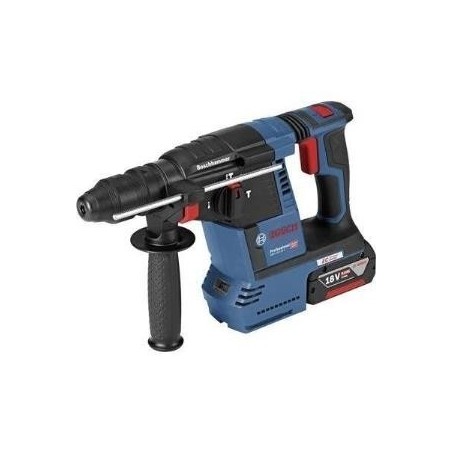 Bosch GBH 18V-26 F Professional - Bohrhammer - schnurlos - SDS-plus - 2.6 Joules - 2 Akkus - 18 V