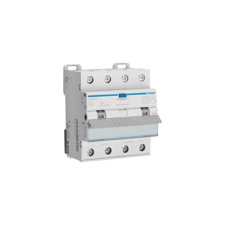 Hager Fi/LS-Schalter ADX490D 4polig 10kA C40A 0.03A A - Leitungsschutzschalter (ADX490D)