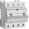 Hager Fi/LS-Schalter ADX490D 4polig 10kA C40A 0.03A A - Leitungsschutzschalter (ADX490D)
