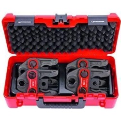 Rothenberger Pressbackenset Standard, SV 15 - 18 - 22 - 28 mm 015060X (015060X)