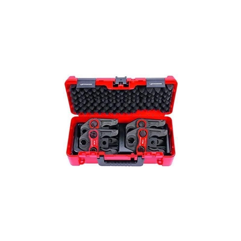 Rothenberger Pressbackenset Standard, SV 15 - 18 - 22 - 28 mm 015060X (015060X)