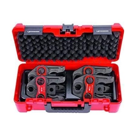 Rothenberger Pressbackenset Standard, SV 15 - 18 - 22 - 28 mm 015060X (015060X)