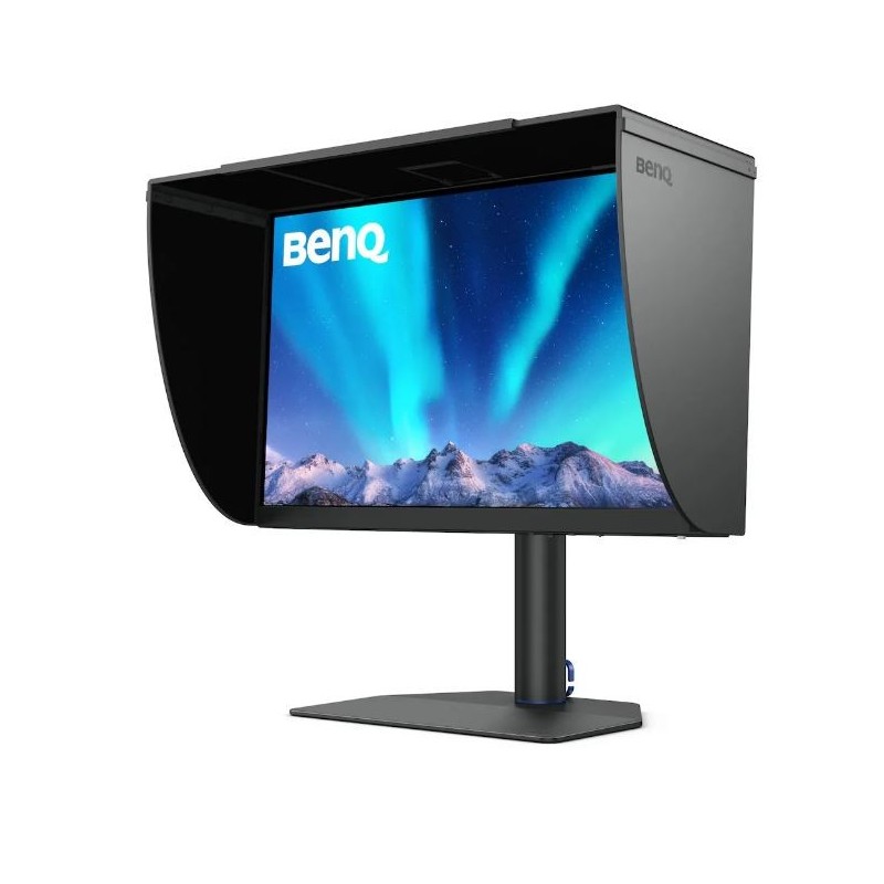 BenQ SW272Q Computerbildschirm 68,6 cm (27") 2560 x 1440 Pixel Wide Quad HD LCD Schwarz (9H.LLPLB.QBA)
