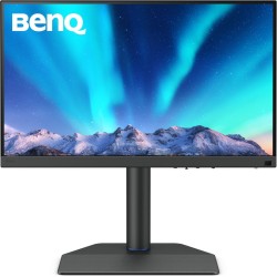 BenQ PhotoVue SW272U SW Series LED-Monitor 68,6 cm (27") - 3840 x 2160 - 4K @ 60 Hz IPS 400 cd/m² 1000:1 HDR10 HLG 5 ms - 2xHDM