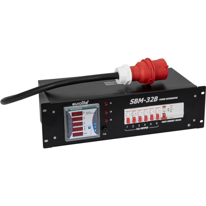 EUROLITE SBM-32B Stromverteiler (30248401)