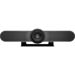 Logitech MeetUp - Konferenzkamera - schwenken / neigen - Farbe - 3840 x 2160 - Audio - drahtlos - Bluetooth LE / NFC - USB 3.0