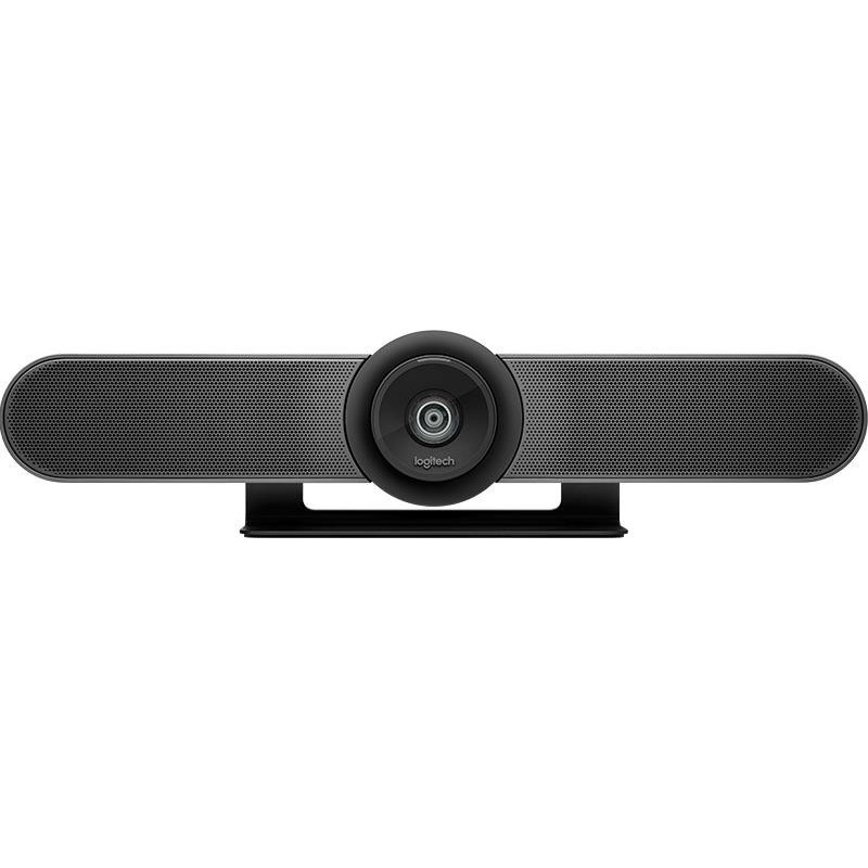 Logitech MeetUp - Konferenzkamera - schwenken / neigen - Farbe - 3840 x 2160 - Audio - drahtlos - Bluetooth LE / NFC - USB 3.0